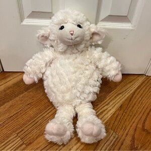 HTF Babystyle Lamb Lulu Lamb Sheep Plush Squishy Stuffed Animal 19” Pottery Barn